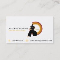 Kendo Business Card
