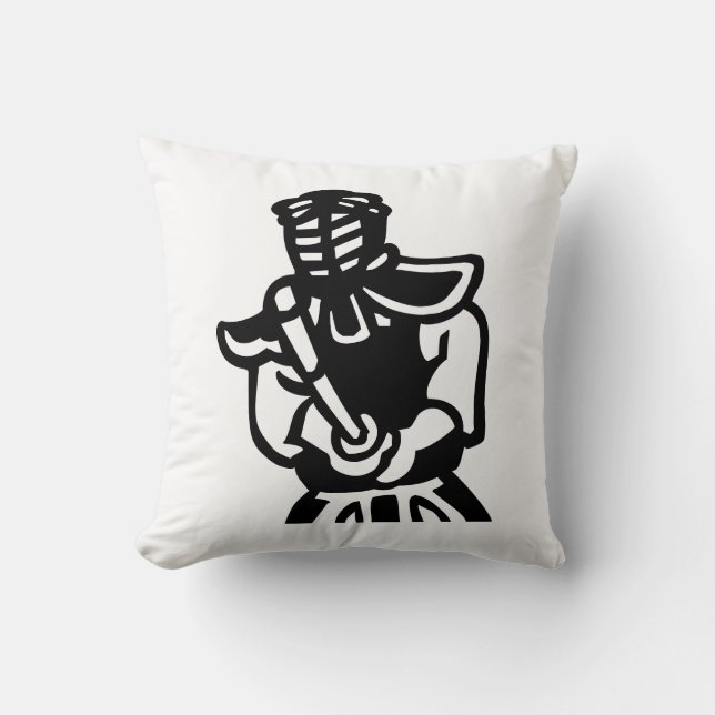 Kendo Cushion (Front)