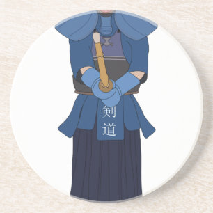 Kendo Fencing Coaster
