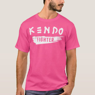 Kendo Fighters Sword Fighter Japanese Martial Arts T-Shirt