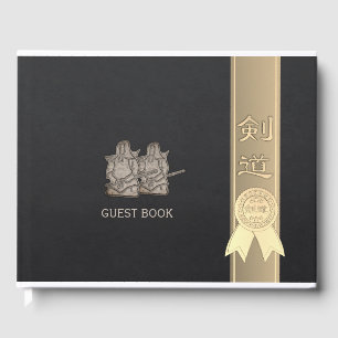 Kendo guest book