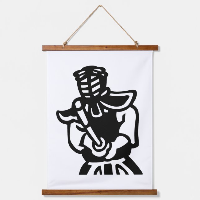 Kendo Hanging Tapestry (Front)