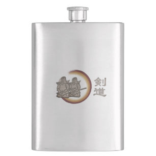 Kendo Hip Flask