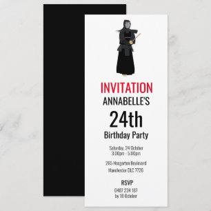 Kendo Invitation