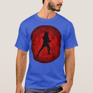 Kendo Japan Samurai Vintage Gift T-Shirt