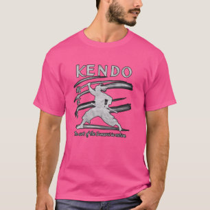 Kendo Japanese Martial Art Design Quote  3 T-Shirt