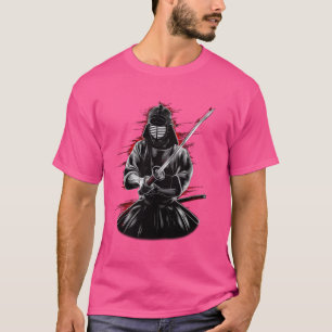 Kendo Japanese Martial Art Design Quote 4 T-Shirt