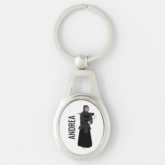 Kendo Key Ring (Front)
