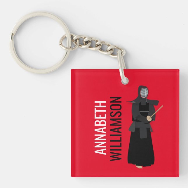 Kendo Key Ring (Front)