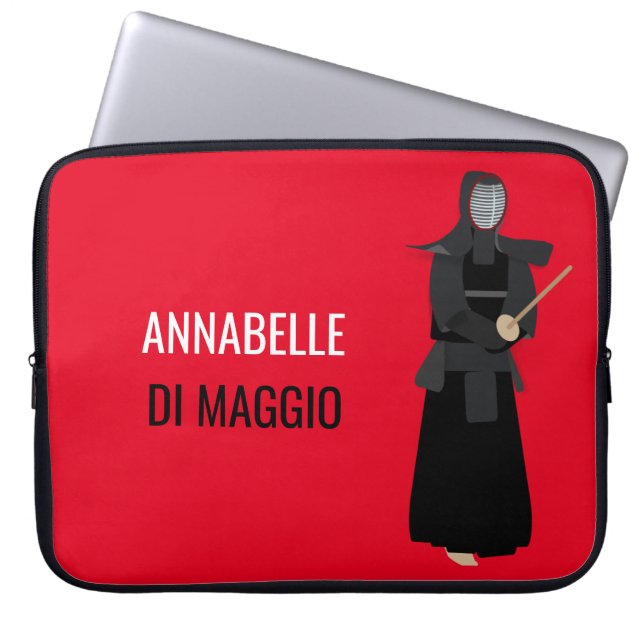 Kendo Laptop Sleeve (Front)