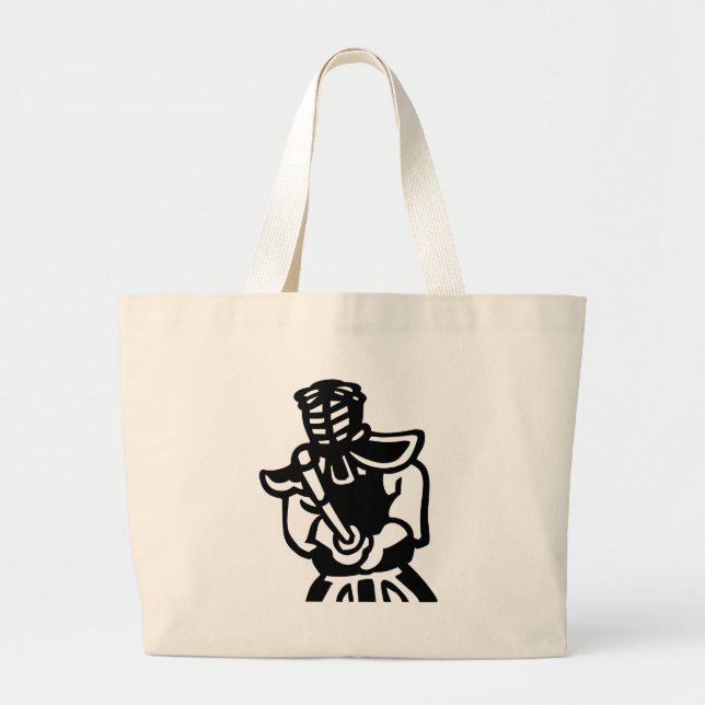 Kendo Large Tote Bag (Front)