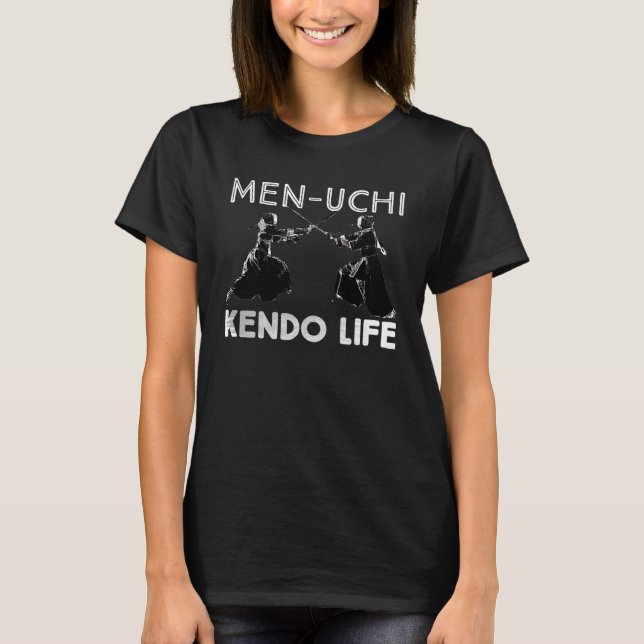 Kendo Life  Men Uchi T-Shirt (Front)
