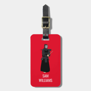 Kendo Luggage Tag