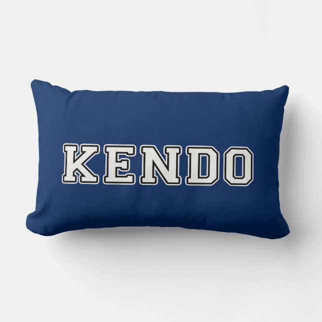 Kendo Lumbar Cushion (Front)