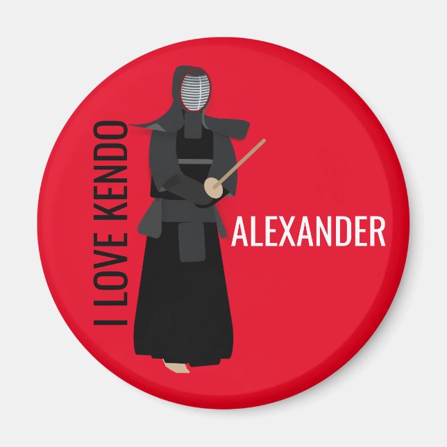 Kendo Magnet (Front)