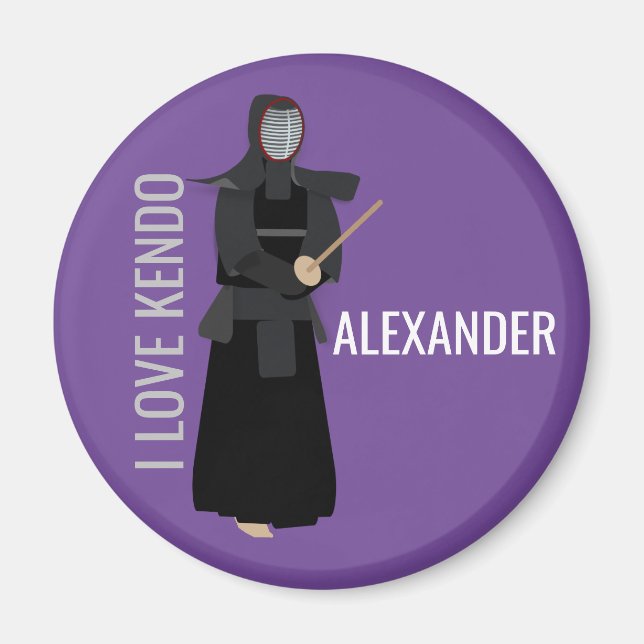 Kendo Magnet (Front)