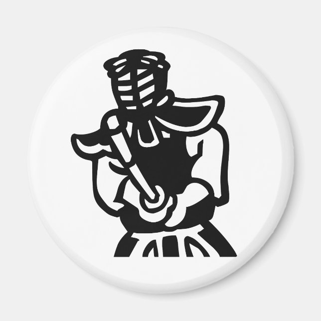 Kendo Magnet (Front)