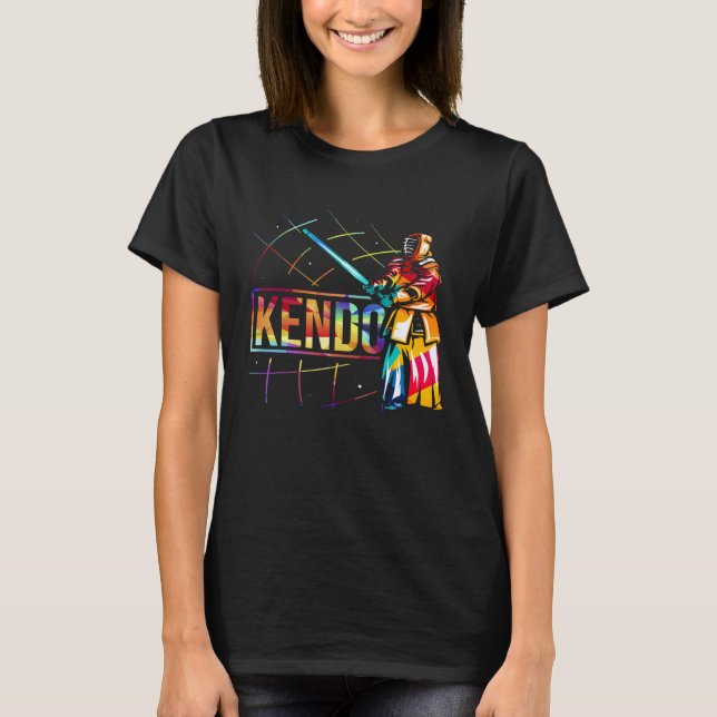 Kendo Martial T-Shirt (Front)