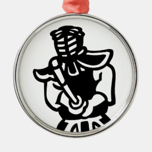 kendo metal tree decoration