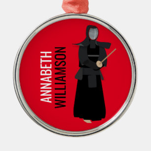 Kendo Metal Tree Decoration
