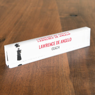Kendo Nameplate