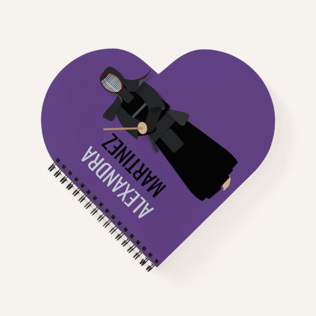 Kendo Notebook (Front)