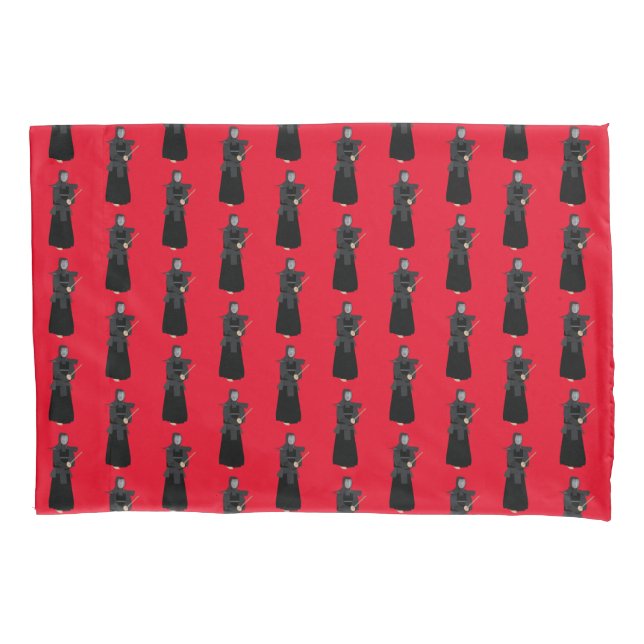 Kendo Pillowcase (Front-Left)