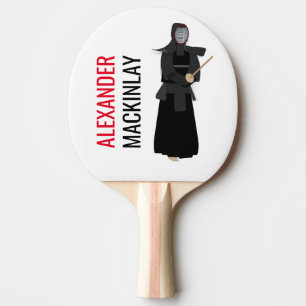 Kendo Ping Pong Paddle
