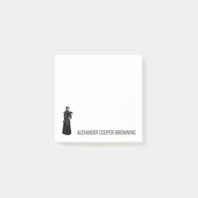 Kendo Post-it Notes (Front)