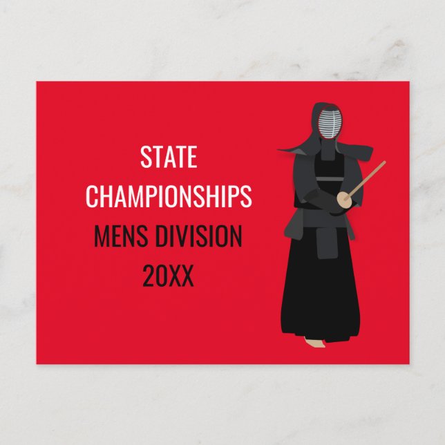 Kendo Postcard (Front)