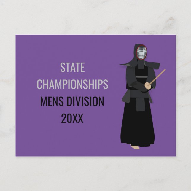 Kendo Postcard (Front)