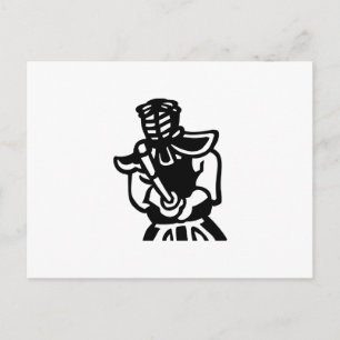 Kendo Postcard