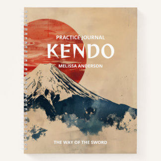 Kendo Practice Journal Practitioners Instructors