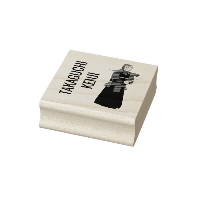 Kendo Rubber Stamp (Stamp)