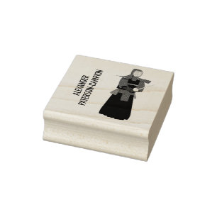 Kendo Rubber Stamp