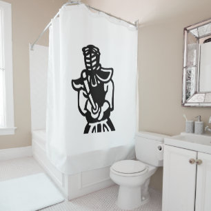 Kendo Shower Curtain