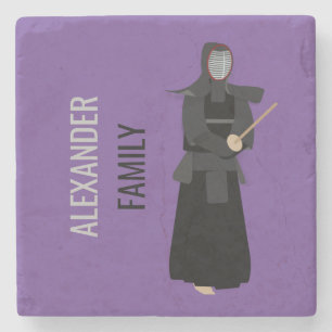 Kendo Stone Coaster