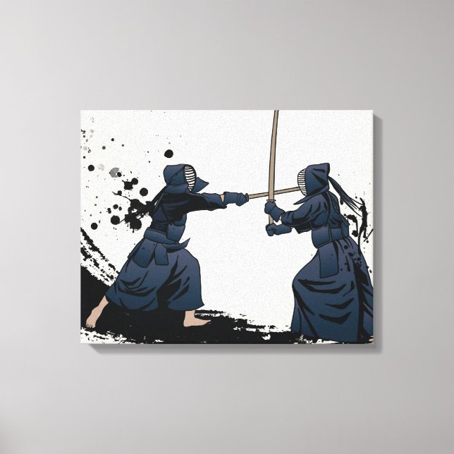  Kendo Sword    Canvas Print (Front)