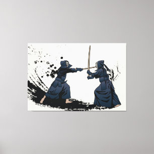  Kendo Sword    Canvas Print