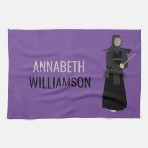 Kendo Tea Towel