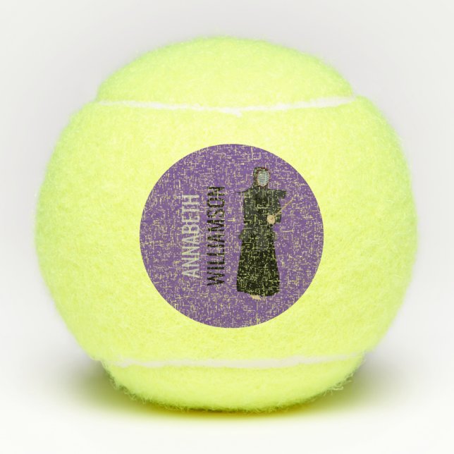 Kendo Tennis Balls (Front)