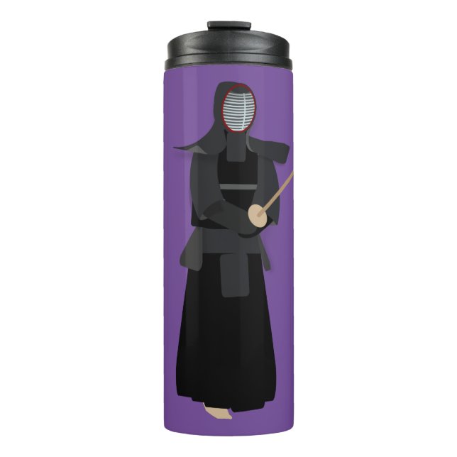Kendo Thermal Tumbler (Front)