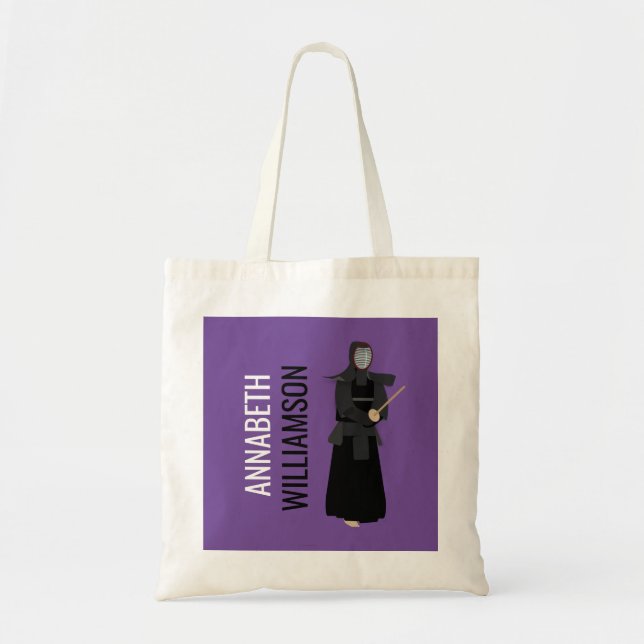Kendo Tote Bag (Front)
