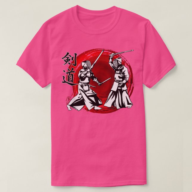 Kendo Tshirt  (Design Front)