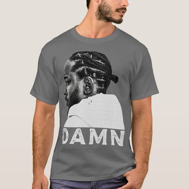 Kendrick Lamar 2 T-Shirt (Front)
