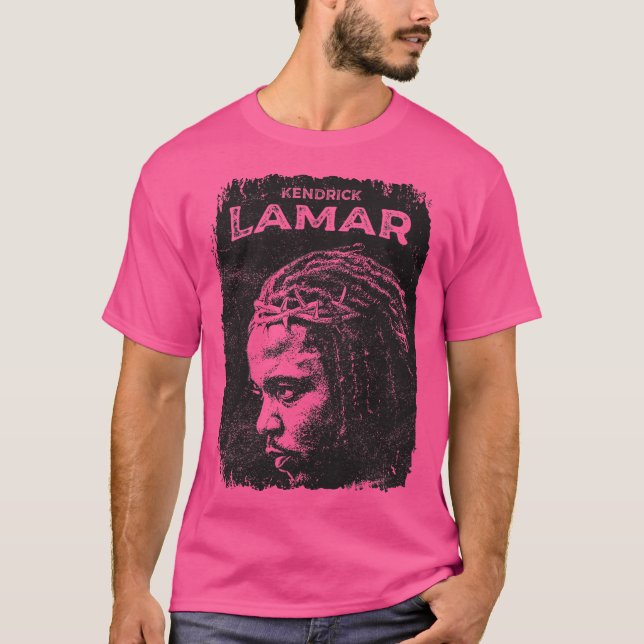Kendrick Lamar 3 T-Shirt (Front)