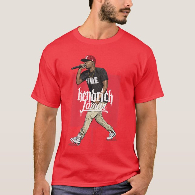 Kendrick Lamar friend T-Shirt (Front)