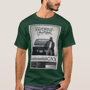 Kendrick Lamar GNX Album Vintage funny T-Shirt