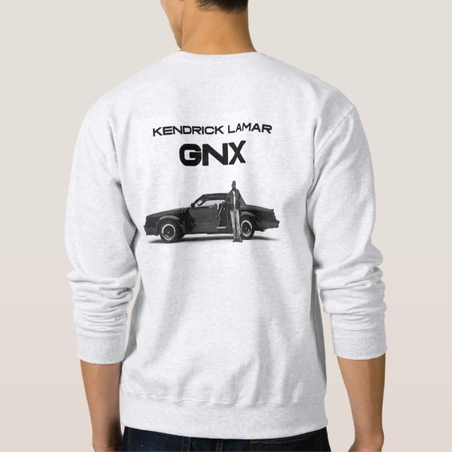 KENDRICK LAMAR GNX SWEAT-SHIRT SWEATSHIRT (Back)