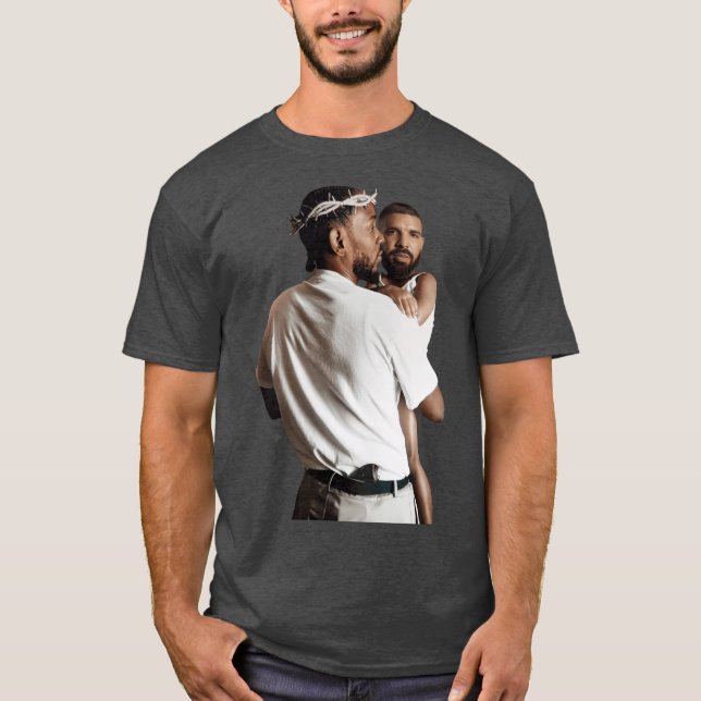 Kendrick Lamar Holding Ba gift T-Shirt (Front)